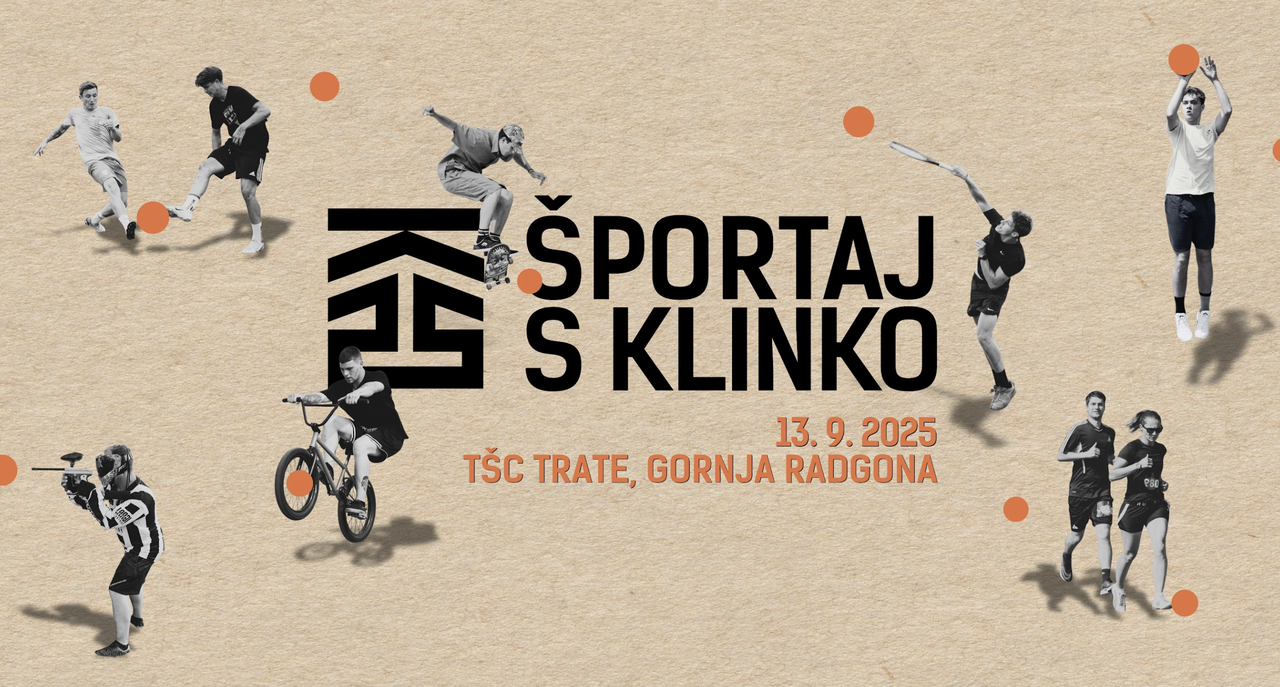 ŠPORTAJ S KLINKO 2025