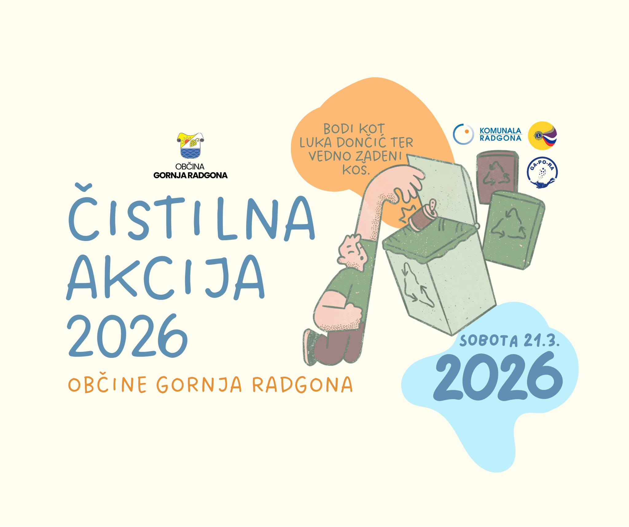 Čistilna akcija 2026